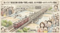 知ってた？阪急武庫川鉄橋の「隙間」の秘密。2031年開業へのカウントダウン開始！